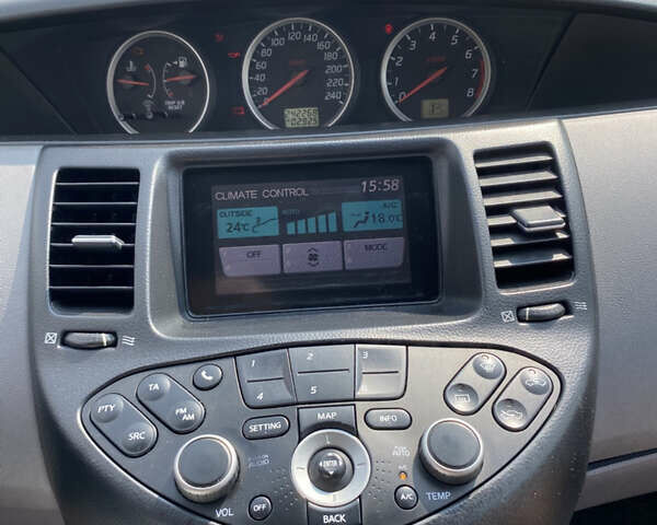 Синій Ніссан Прімера, об'ємом двигуна 2 л та пробігом 242 тис. км за 4200 $, фото 4 на Automoto.ua