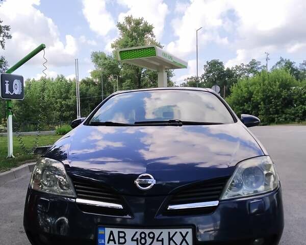Синий Ниссан Примера, объемом двигателя 2 л и пробегом 316 тыс. км за 3100 $, фото 4 на Automoto.ua