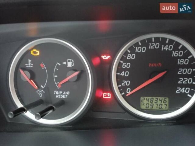 Синий Ниссан Примера, объемом двигателя 2 л и пробегом 248 тыс. км за 3100 $, фото 7 на Automoto.ua