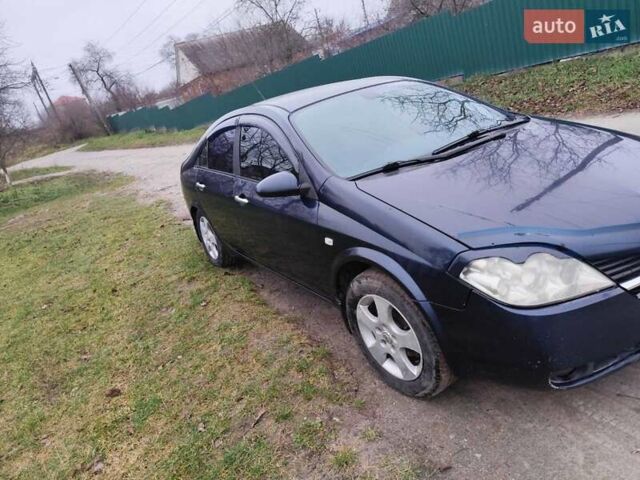 Синій Ніссан Прімера, об'ємом двигуна 1.8 л та пробігом 400 тис. км за 3400 $, фото 1 на Automoto.ua