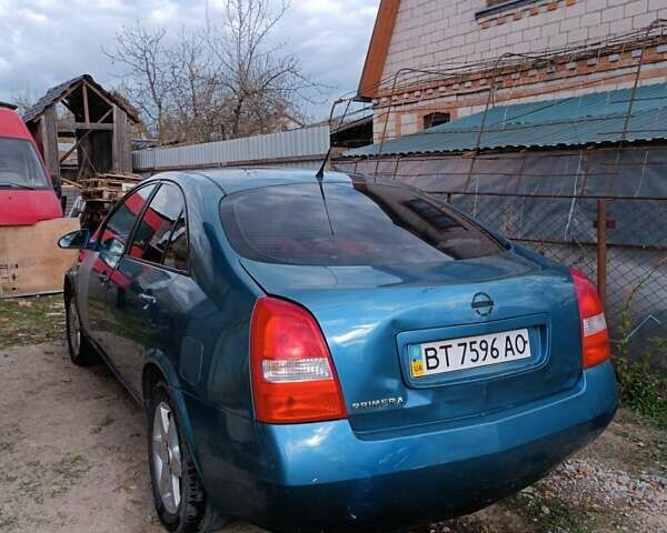 Синий Ниссан Примера, объемом двигателя 1.8 л и пробегом 250 тыс. км за 1799 $, фото 12 на Automoto.ua