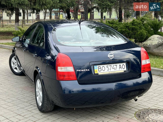 Синий Ниссан Примера, объемом двигателя 1.8 л и пробегом 195 тыс. км за 3000 $, фото 29 на Automoto.ua
