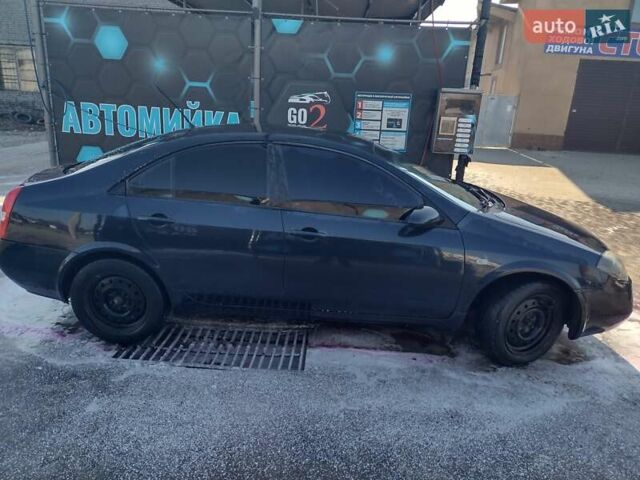 Синій Ніссан Прімера, об'ємом двигуна 1.6 л та пробігом 260 тис. км за 2250 $, фото 4 на Automoto.ua