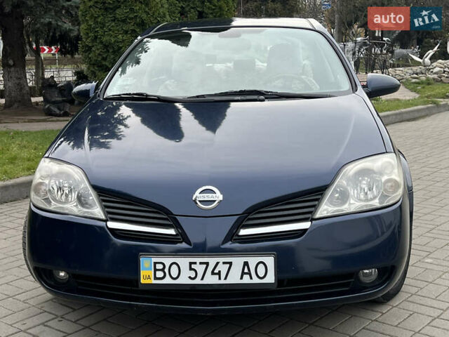 Синий Ниссан Примера, объемом двигателя 1.8 л и пробегом 195 тыс. км за 3000 $, фото 19 на Automoto.ua