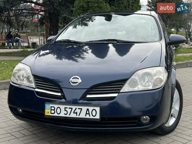 Синий Ниссан Примера, объемом двигателя 1.8 л и пробегом 195 тыс. км за 3000 $, фото 17 на Automoto.ua