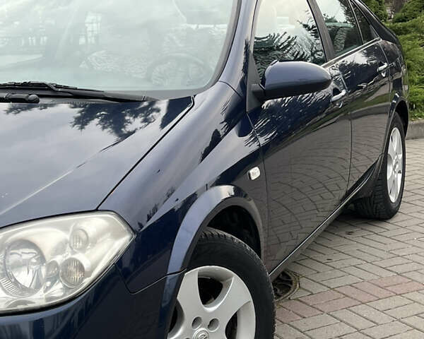 Синий Ниссан Примера, объемом двигателя 1.8 л и пробегом 195 тыс. км за 3000 $, фото 22 на Automoto.ua