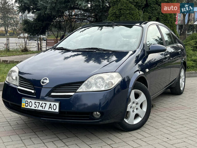 Синий Ниссан Примера, объемом двигателя 1.8 л и пробегом 195 тыс. км за 3000 $, фото 15 на Automoto.ua