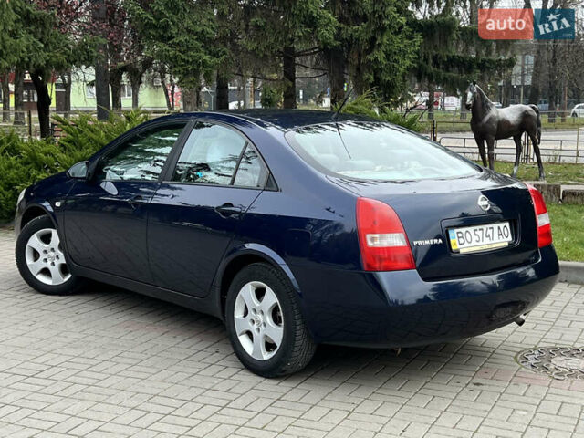 Синий Ниссан Примера, объемом двигателя 1.8 л и пробегом 195 тыс. км за 3000 $, фото 26 на Automoto.ua