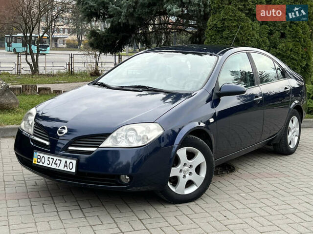 Синий Ниссан Примера, объемом двигателя 1.8 л и пробегом 195 тыс. км за 3000 $, фото 13 на Automoto.ua