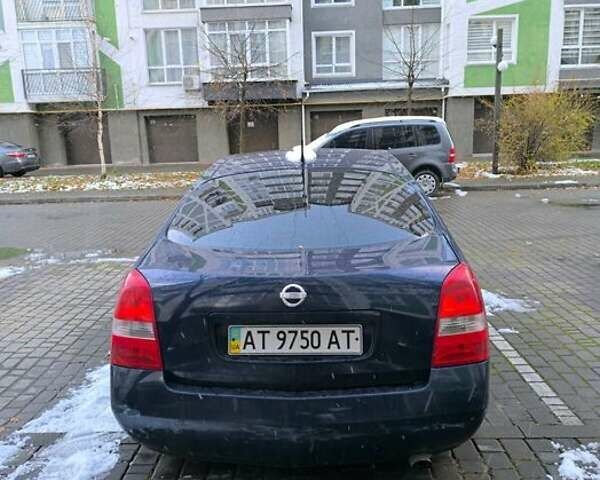 Синій Ніссан Прімера, об'ємом двигуна 1.8 л та пробігом 292 тис. км за 3300 $, фото 5 на Automoto.ua