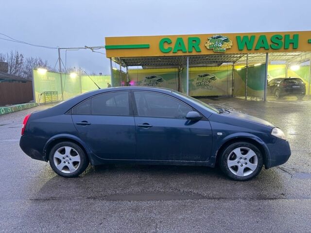 Синий Ниссан Примера, объемом двигателя 2 л и пробегом 226 тыс. км за 2900 $, фото 3 на Automoto.ua