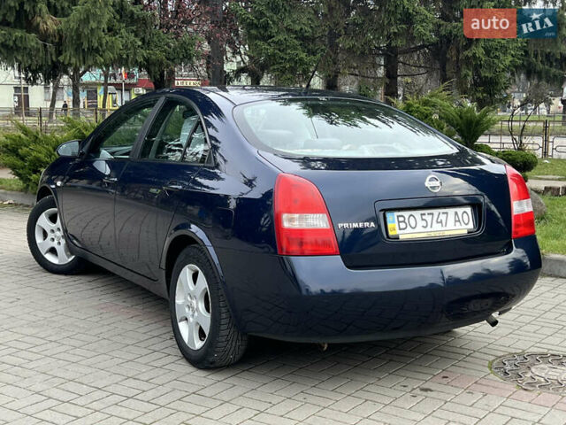 Синий Ниссан Примера, объемом двигателя 1.8 л и пробегом 195 тыс. км за 3000 $, фото 28 на Automoto.ua