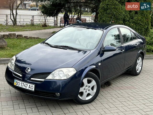 Синий Ниссан Примера, объемом двигателя 1.8 л и пробегом 195 тыс. км за 3000 $, фото 16 на Automoto.ua