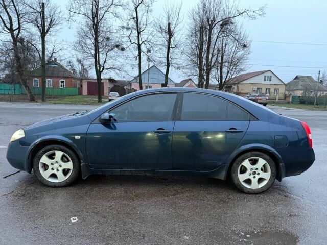 Синий Ниссан Примера, объемом двигателя 2 л и пробегом 226 тыс. км за 2900 $, фото 4 на Automoto.ua