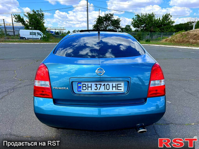 Синий Ниссан Примера, объемом двигателя 2 л и пробегом 178 тыс. км за 6800 $, фото 6 на Automoto.ua