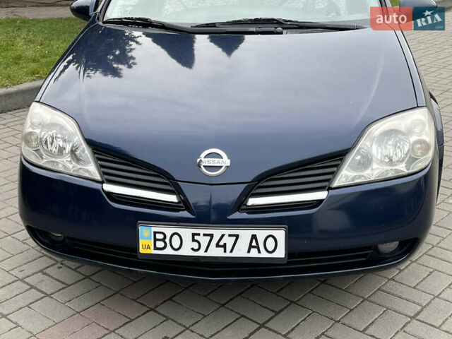 Синий Ниссан Примера, объемом двигателя 1.8 л и пробегом 195 тыс. км за 3000 $, фото 18 на Automoto.ua