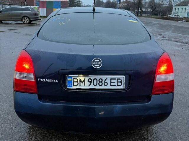 Синий Ниссан Примера, объемом двигателя 2 л и пробегом 226 тыс. км за 2900 $, фото 5 на Automoto.ua