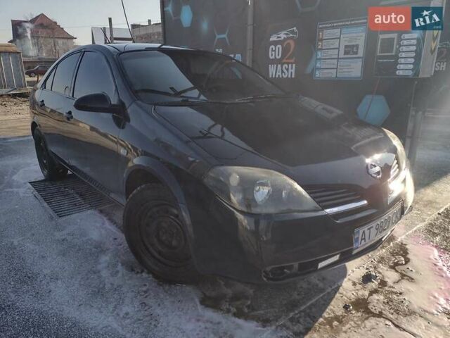 Синій Ніссан Прімера, об'ємом двигуна 1.6 л та пробігом 260 тис. км за 2250 $, фото 5 на Automoto.ua