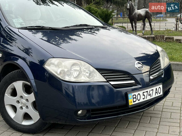 Синий Ниссан Примера, объемом двигателя 1.8 л и пробегом 195 тыс. км за 3000 $, фото 4 на Automoto.ua