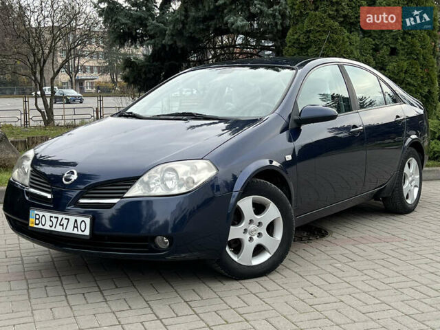 Синий Ниссан Примера, объемом двигателя 1.8 л и пробегом 195 тыс. км за 3000 $, фото 14 на Automoto.ua