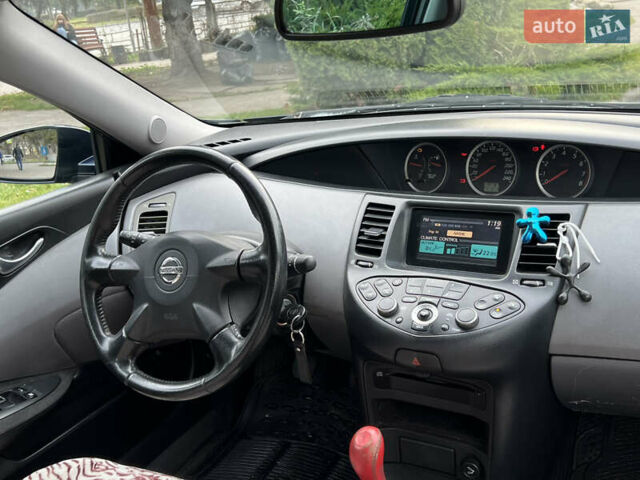 Синий Ниссан Примера, объемом двигателя 1.8 л и пробегом 195 тыс. км за 3000 $, фото 38 на Automoto.ua