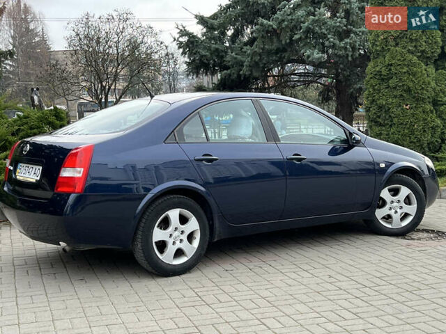 Синий Ниссан Примера, объемом двигателя 1.8 л и пробегом 195 тыс. км за 3000 $, фото 9 на Automoto.ua