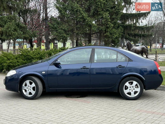 Синий Ниссан Примера, объемом двигателя 1.8 л и пробегом 195 тыс. км за 3000 $, фото 25 на Automoto.ua