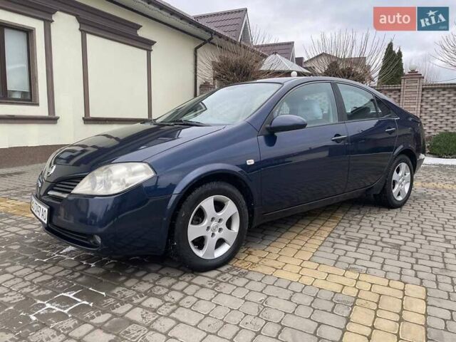 Синий Ниссан Примера, объемом двигателя 0 л и пробегом 197 тыс. км за 3600 $, фото 2 на Automoto.ua