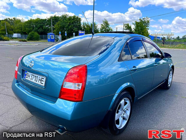 Синий Ниссан Примера, объемом двигателя 2 л и пробегом 178 тыс. км за 6800 $, фото 5 на Automoto.ua