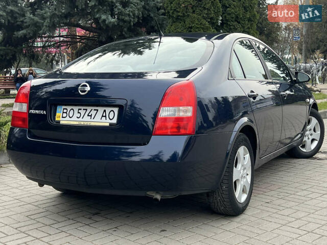 Синий Ниссан Примера, объемом двигателя 1.8 л и пробегом 195 тыс. км за 3000 $, фото 11 на Automoto.ua