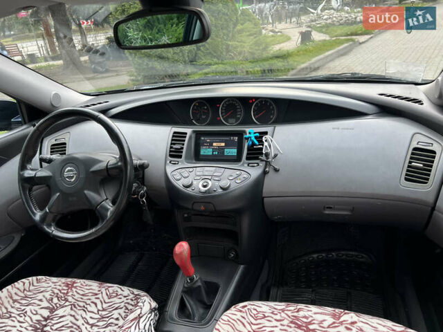 Синий Ниссан Примера, объемом двигателя 1.8 л и пробегом 195 тыс. км за 3000 $, фото 37 на Automoto.ua