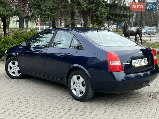 Синий Ниссан Примера, объемом двигателя 1.8 л и пробегом 195 тыс. км за 3000 $, фото 27 на Automoto.ua