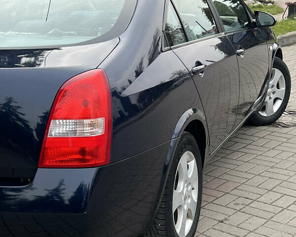 Синий Ниссан Примера, объемом двигателя 1.8 л и пробегом 195 тыс. км за 3000 $, фото 10 на Automoto.ua