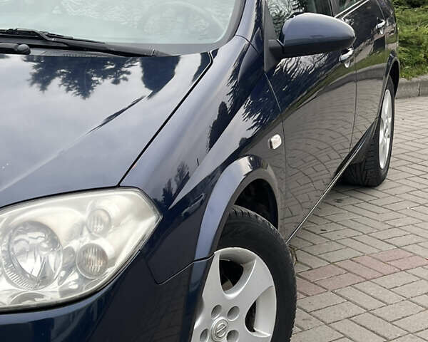 Синий Ниссан Примера, объемом двигателя 1.8 л и пробегом 195 тыс. км за 3000 $, фото 21 на Automoto.ua