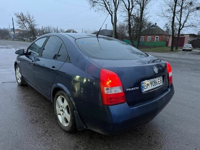 Синий Ниссан Примера, объемом двигателя 2 л и пробегом 226 тыс. км за 2900 $, фото 1 на Automoto.ua