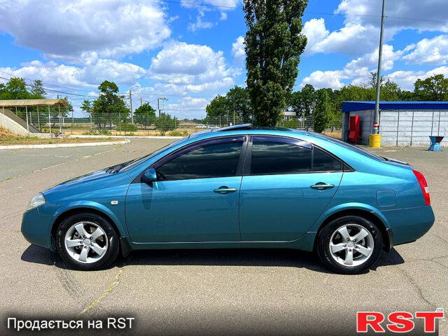 Синий Ниссан Примера, объемом двигателя 2 л и пробегом 178 тыс. км за 6800 $, фото 8 на Automoto.ua