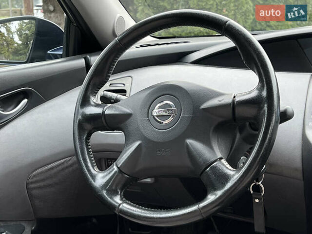 Синий Ниссан Примера, объемом двигателя 1.8 л и пробегом 195 тыс. км за 3000 $, фото 39 на Automoto.ua