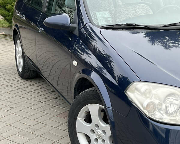 Синий Ниссан Примера, объемом двигателя 1.8 л и пробегом 195 тыс. км за 3000 $, фото 3 на Automoto.ua