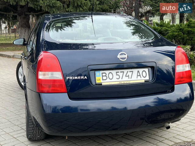 Синий Ниссан Примера, объемом двигателя 1.8 л и пробегом 195 тыс. км за 3000 $, фото 30 на Automoto.ua