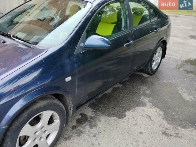Синий Ниссан Примера, объемом двигателя 2.02 л и пробегом 377 тыс. км за 2999 $, фото 4 на Automoto.ua