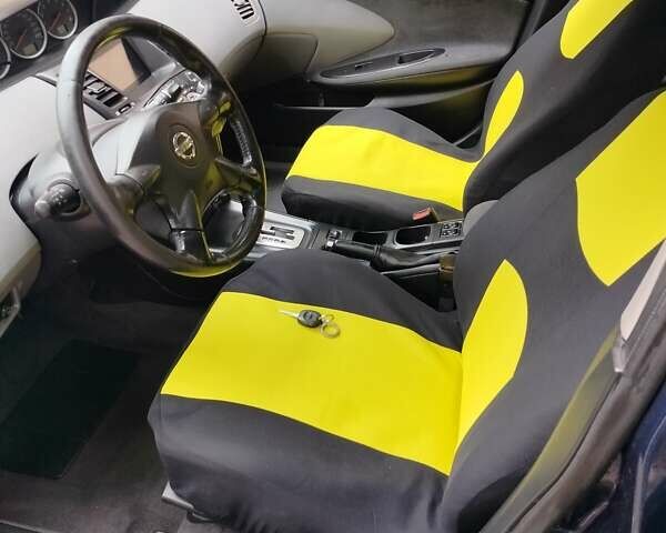 Синий Ниссан Примера, объемом двигателя 2.02 л и пробегом 377 тыс. км за 2999 $, фото 13 на Automoto.ua