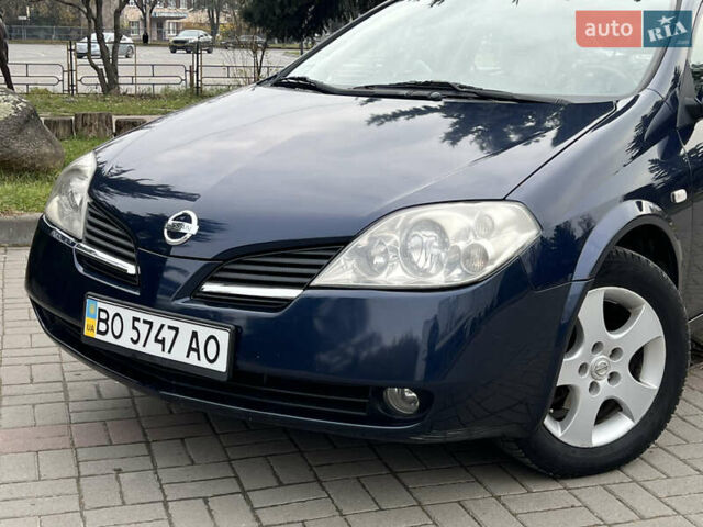 Синий Ниссан Примера, объемом двигателя 1.8 л и пробегом 195 тыс. км за 3000 $, фото 23 на Automoto.ua