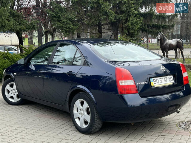 Синий Ниссан Примера, объемом двигателя 1.8 л и пробегом 195 тыс. км за 3000 $, фото 31 на Automoto.ua