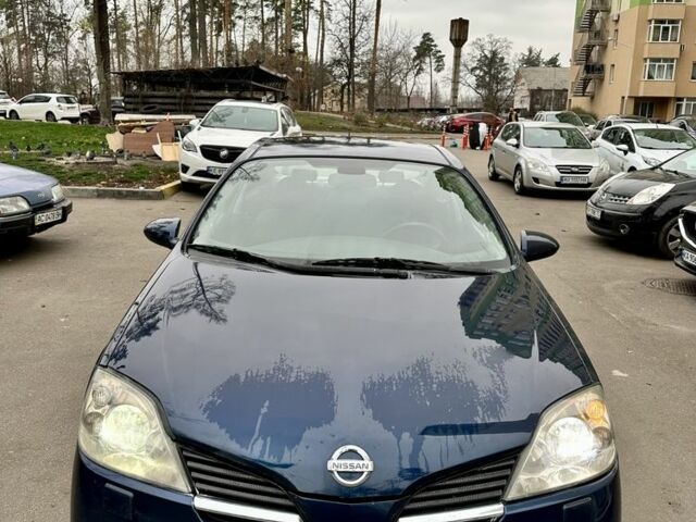 Синий Ниссан Примера, объемом двигателя 2.2 л и пробегом 280 тыс. км за 1950 $, фото 1 на Automoto.ua