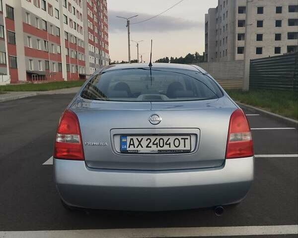 Синий Ниссан Примера, объемом двигателя 1.6 л и пробегом 356 тыс. км за 4200 $, фото 5 на Automoto.ua