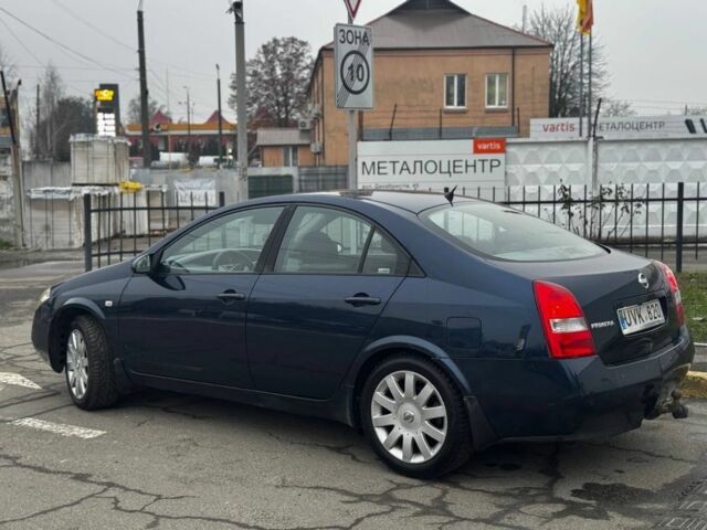 Синий Ниссан Примера, объемом двигателя 2.2 л и пробегом 200 тыс. км за 2200 $, фото 3 на Automoto.ua