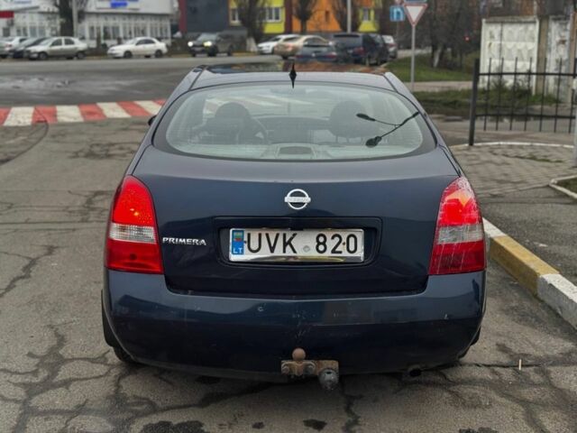Синий Ниссан Примера, объемом двигателя 2.2 л и пробегом 200 тыс. км за 2200 $, фото 2 на Automoto.ua