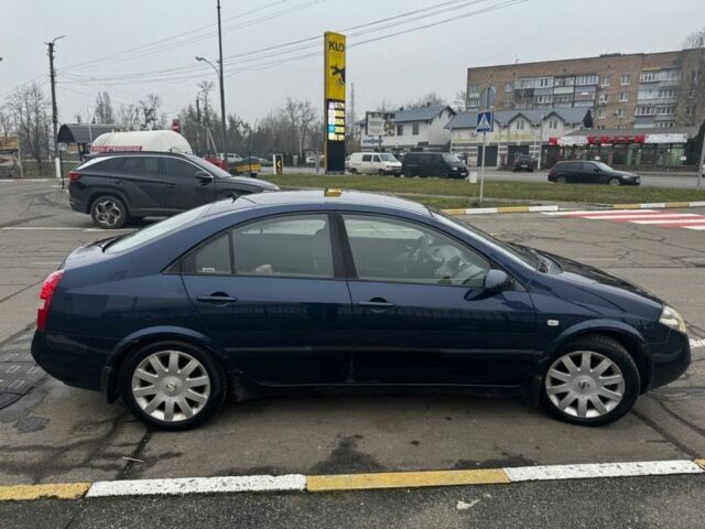 Синий Ниссан Примера, объемом двигателя 2.2 л и пробегом 200 тыс. км за 2200 $, фото 4 на Automoto.ua