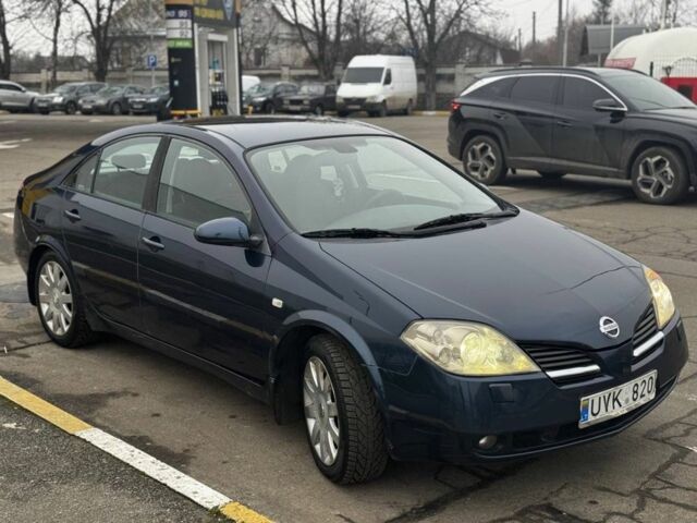 Синий Ниссан Примера, объемом двигателя 2.2 л и пробегом 200 тыс. км за 2200 $, фото 1 на Automoto.ua