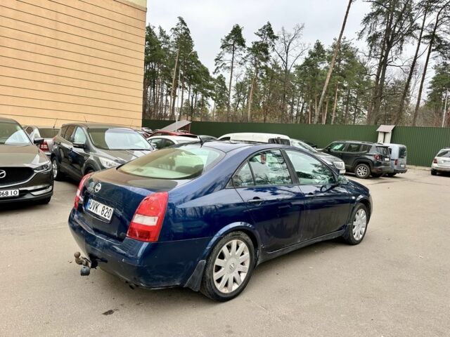 Синий Ниссан Примера, объемом двигателя 2.2 л и пробегом 280 тыс. км за 1950 $, фото 3 на Automoto.ua